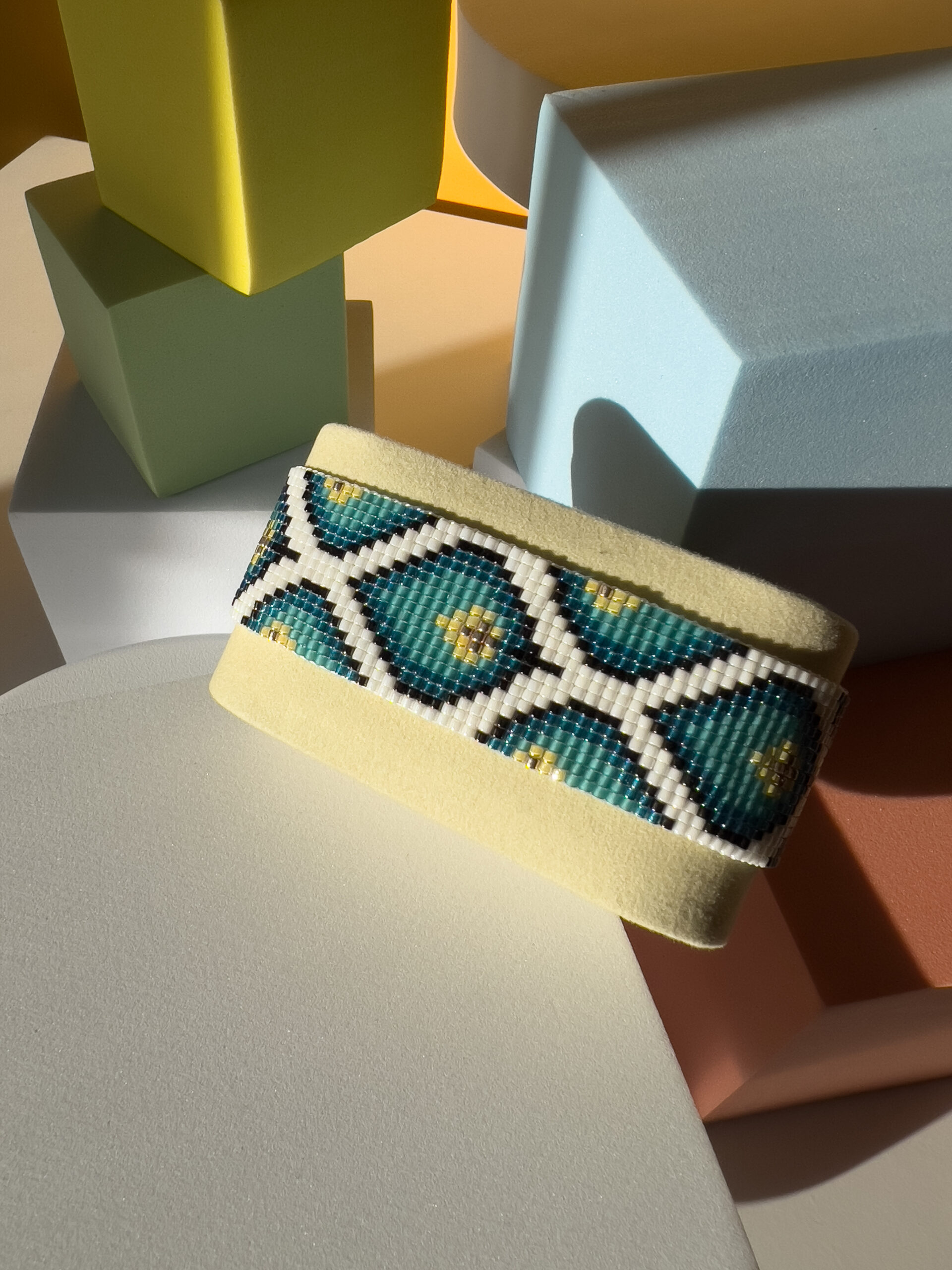 Bracciale pavone - immagine 2