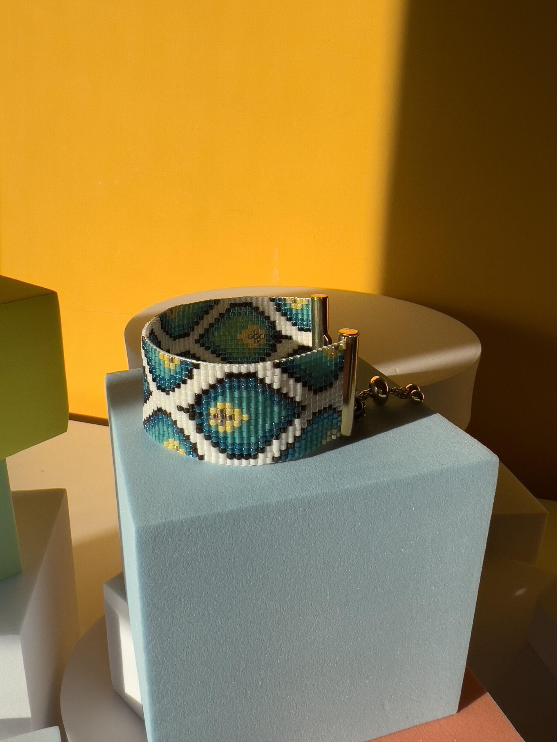 Bracciale pavone - immagine 3
