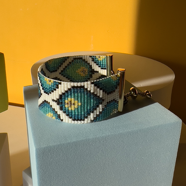 Bracciale pavone
