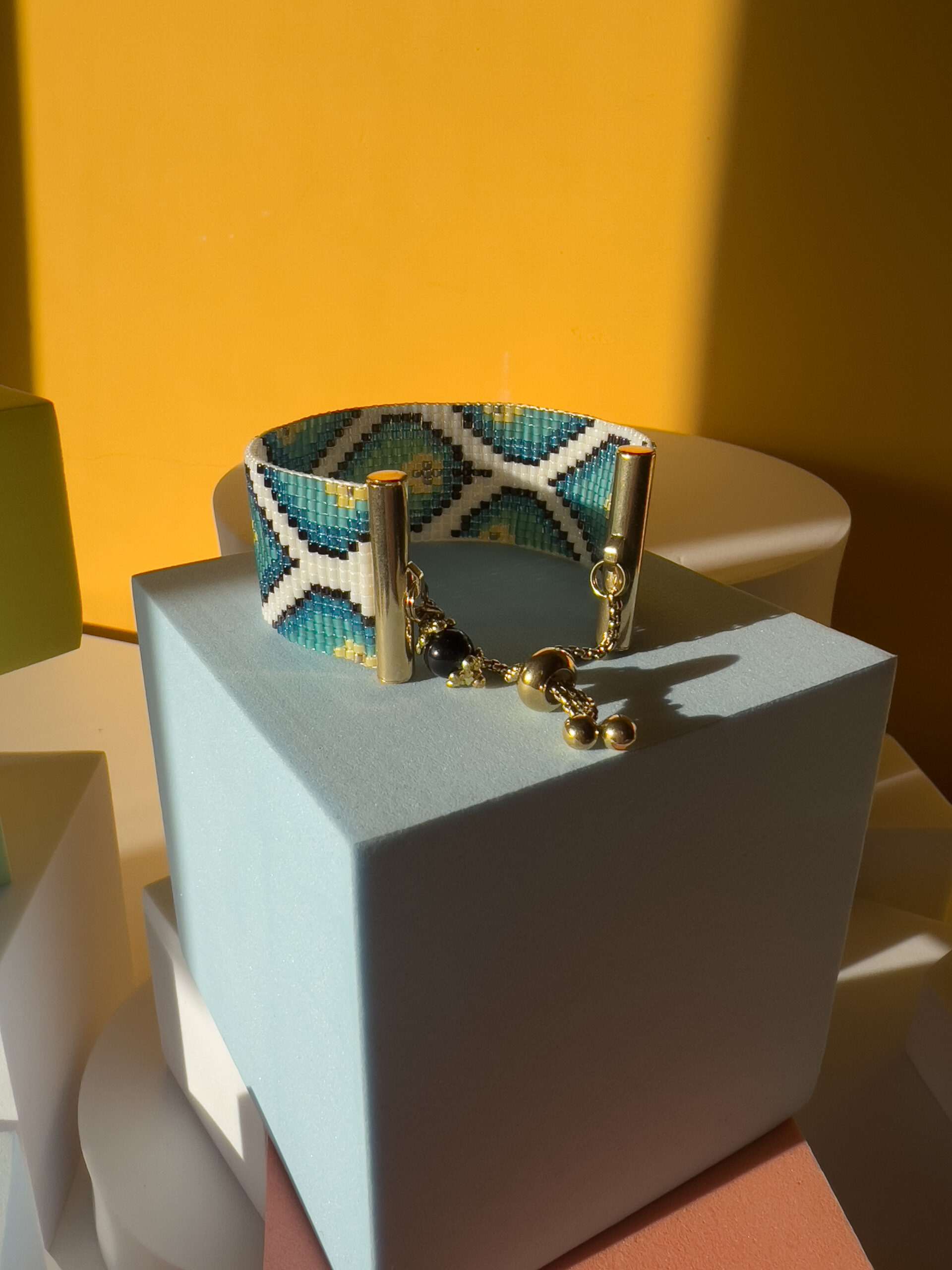 Bracciale pavone - immagine 4