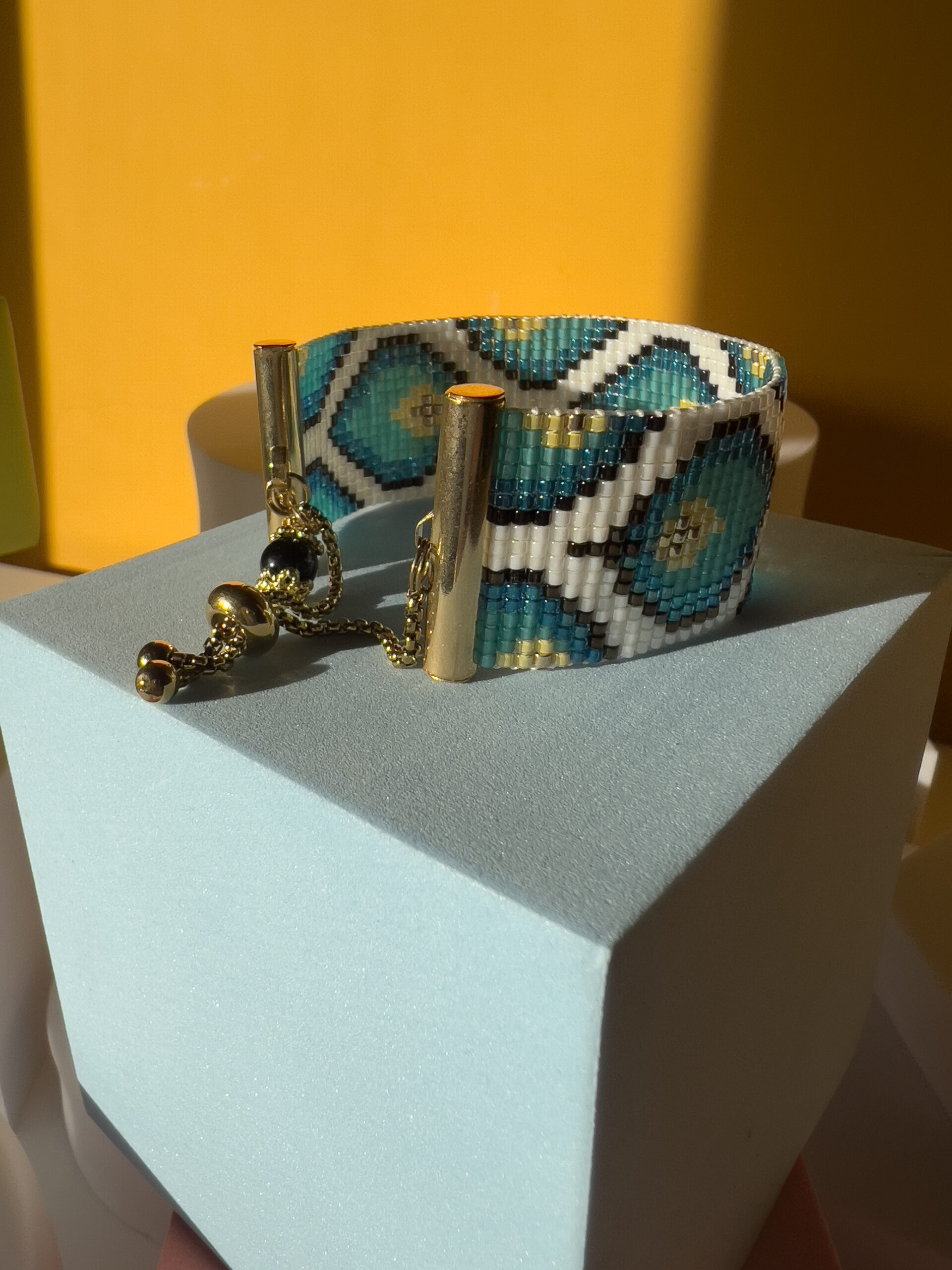 Bracciale pavone - immagine 5