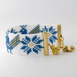 Bracciale pavoncella ginepro